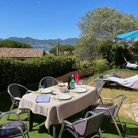 Apartment Charming Villa-appartement With A View On The Sea Of 95 M2 Cannes