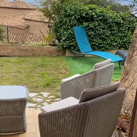 Apartment Charming Villa-appartement With A View On The Sea Of 95 M2 Cannes